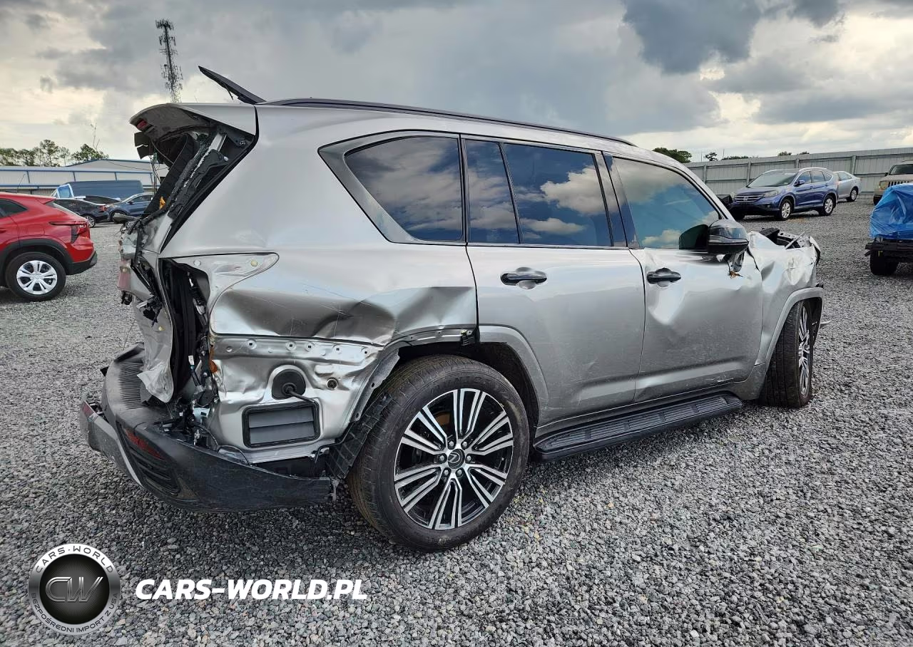 2024 Lexus Lx 600 Luxury VIN:JTJGB7CX3R4060481 - 3
