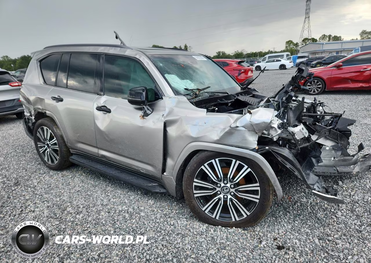 2024 Lexus Lx 600 Luxury VIN:JTJGB7CX3R4060481 - 4