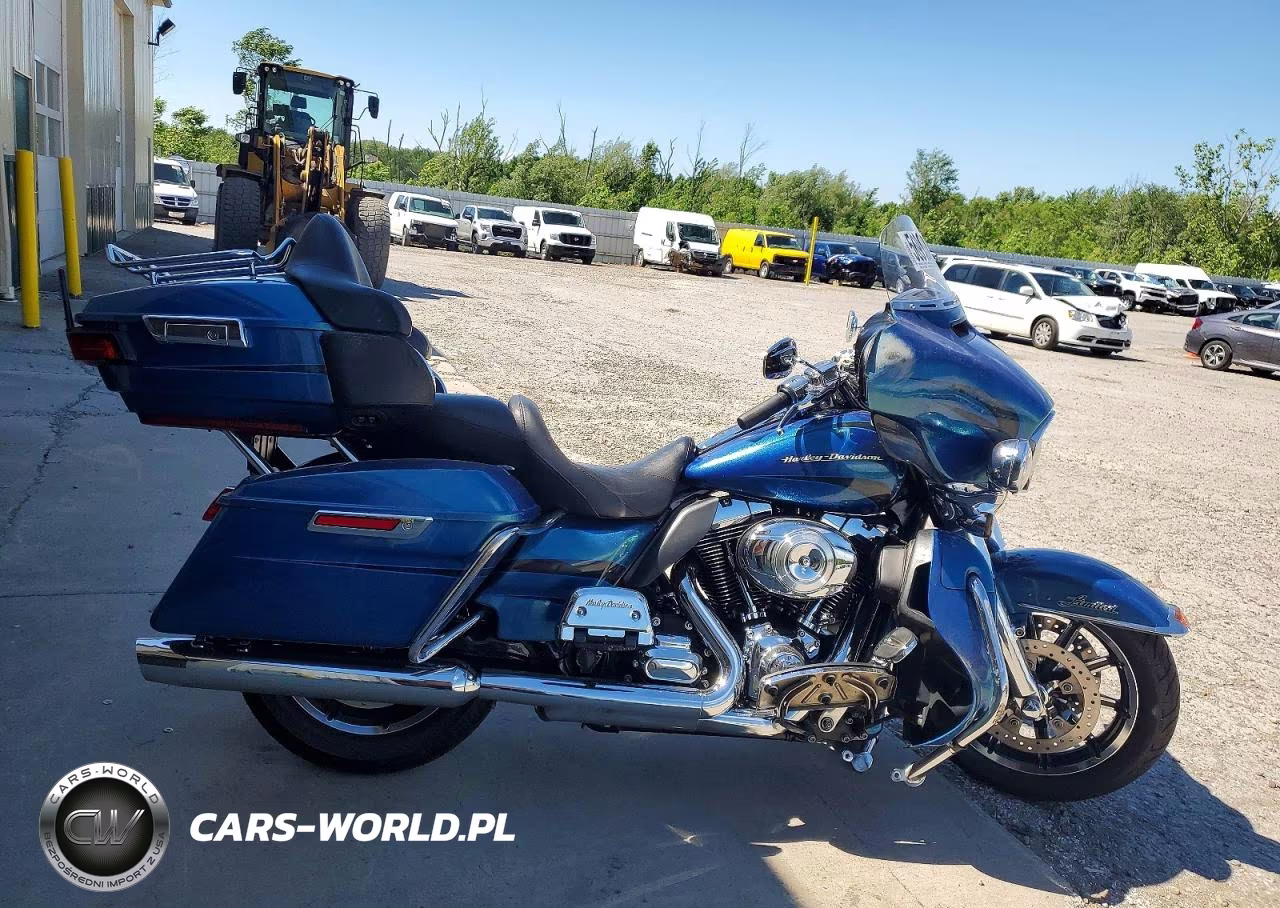 2014 Harley-Davidson Flhtk Electra Glide Ultra Limited
