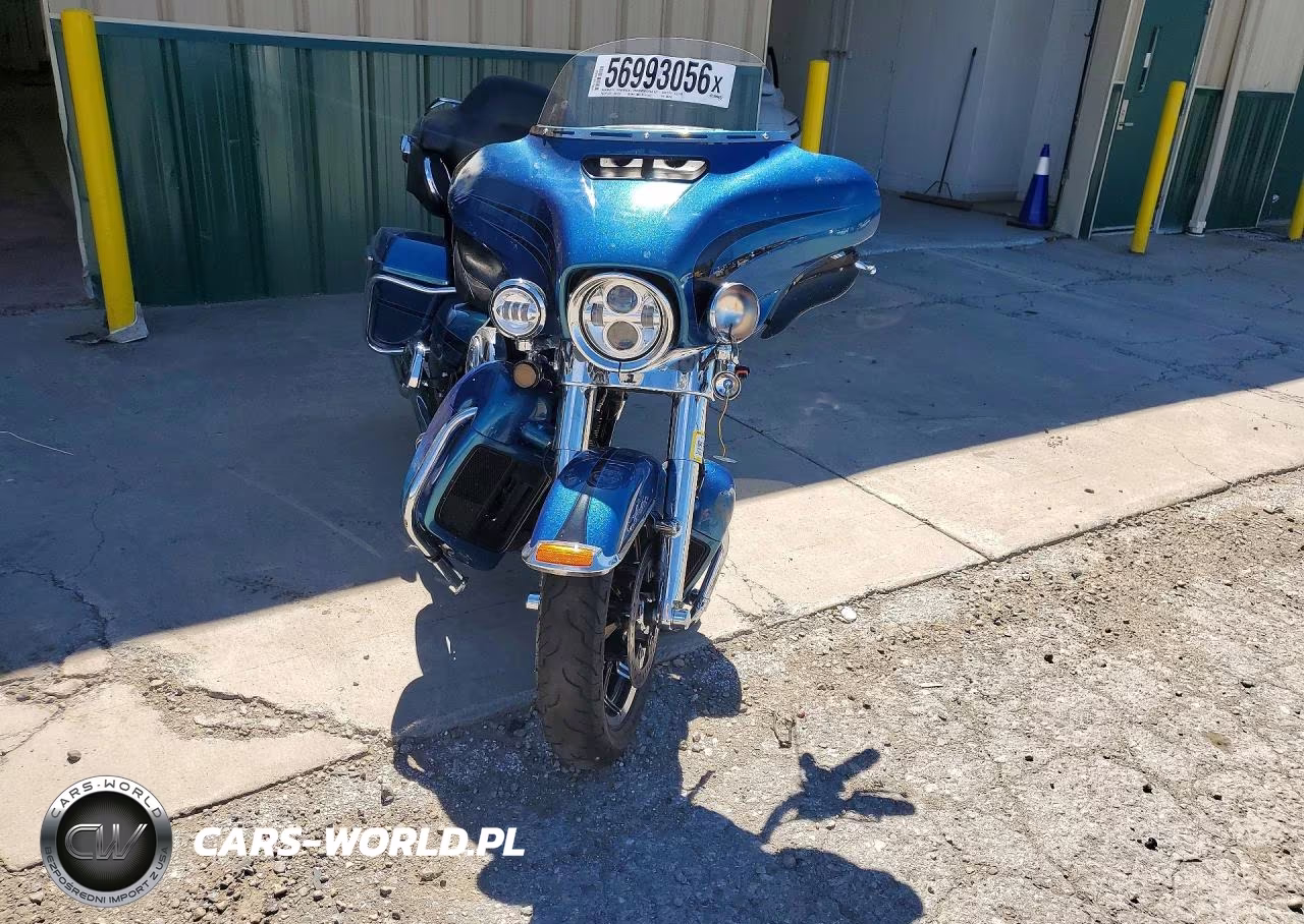 2014 Harley-Davidson Flhtk Electra Glide Ultra Limited VIN:1HD1KEL19EB693242 - 2