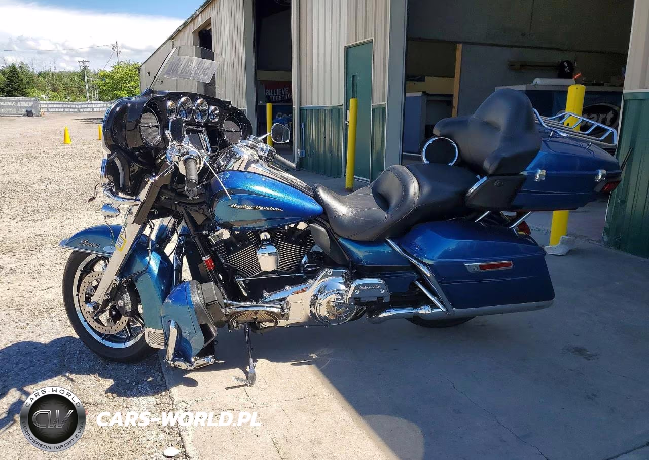 2014 Harley-Davidson Flhtk Electra Glide Ultra Limited VIN:1HD1KEL19EB693242 - 3