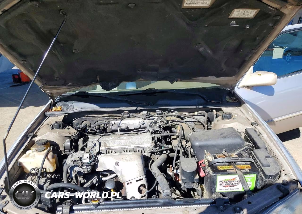 1997 Toyota Camry Le VIN:4T1BG22K4VU116733 - 11
