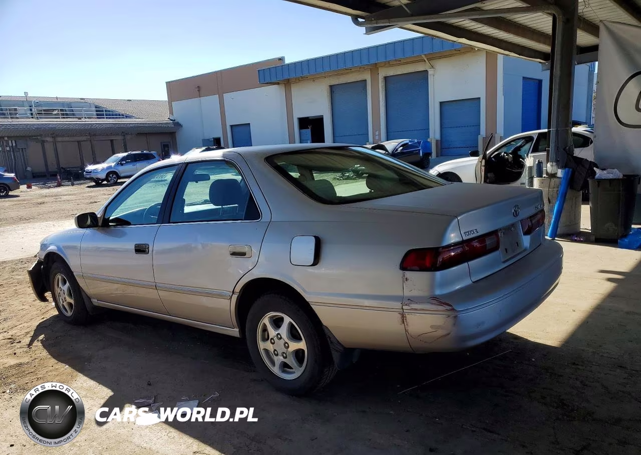 1997 Toyota Camry Le VIN:4T1BG22K4VU116733 - 2