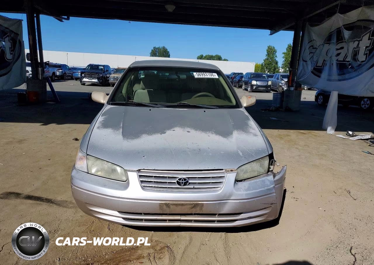1997 Toyota Camry Le VIN:4T1BG22K4VU116733 - 5
