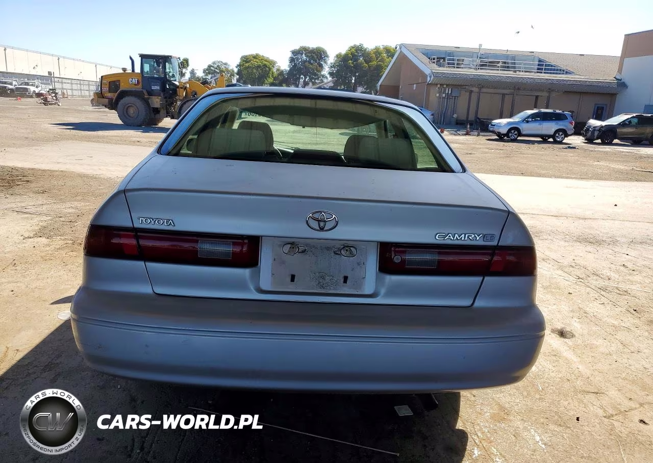 1997 Toyota Camry Le VIN:4T1BG22K4VU116733 - 6