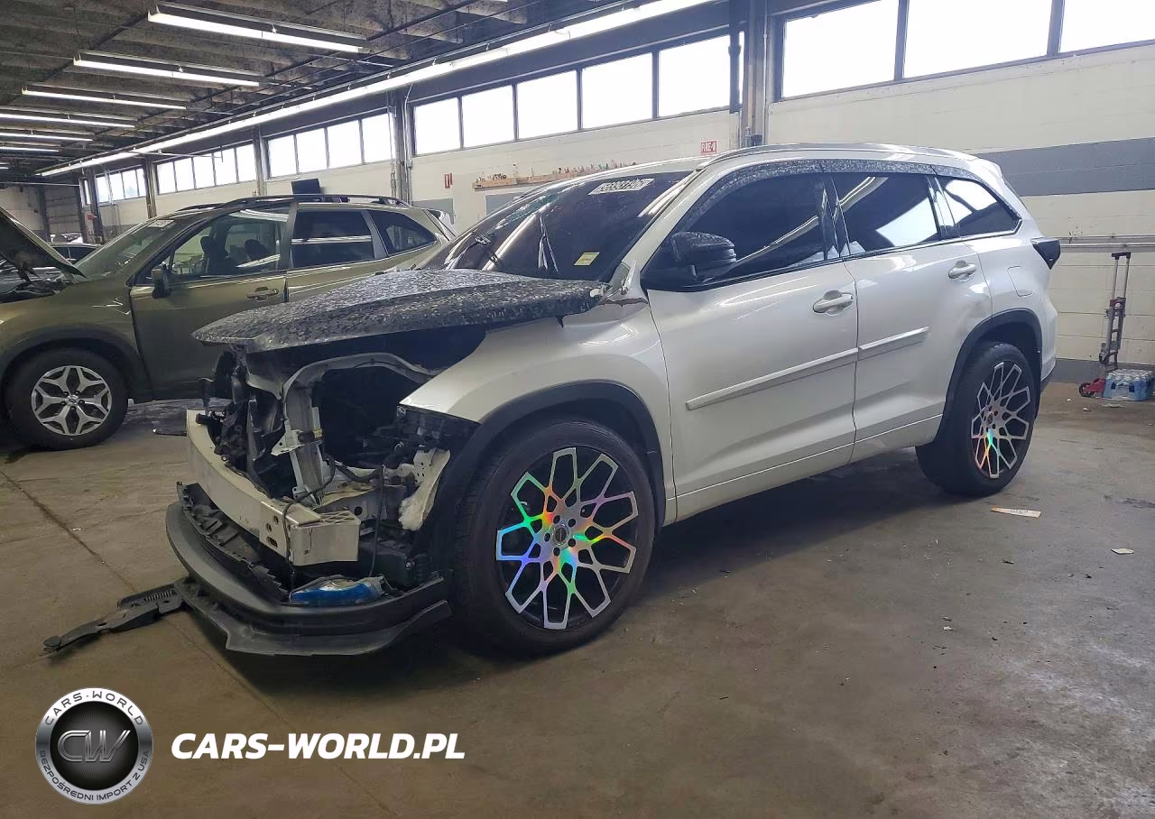 2016 Toyota Highlander Limited – zdjęcie 1 z 12