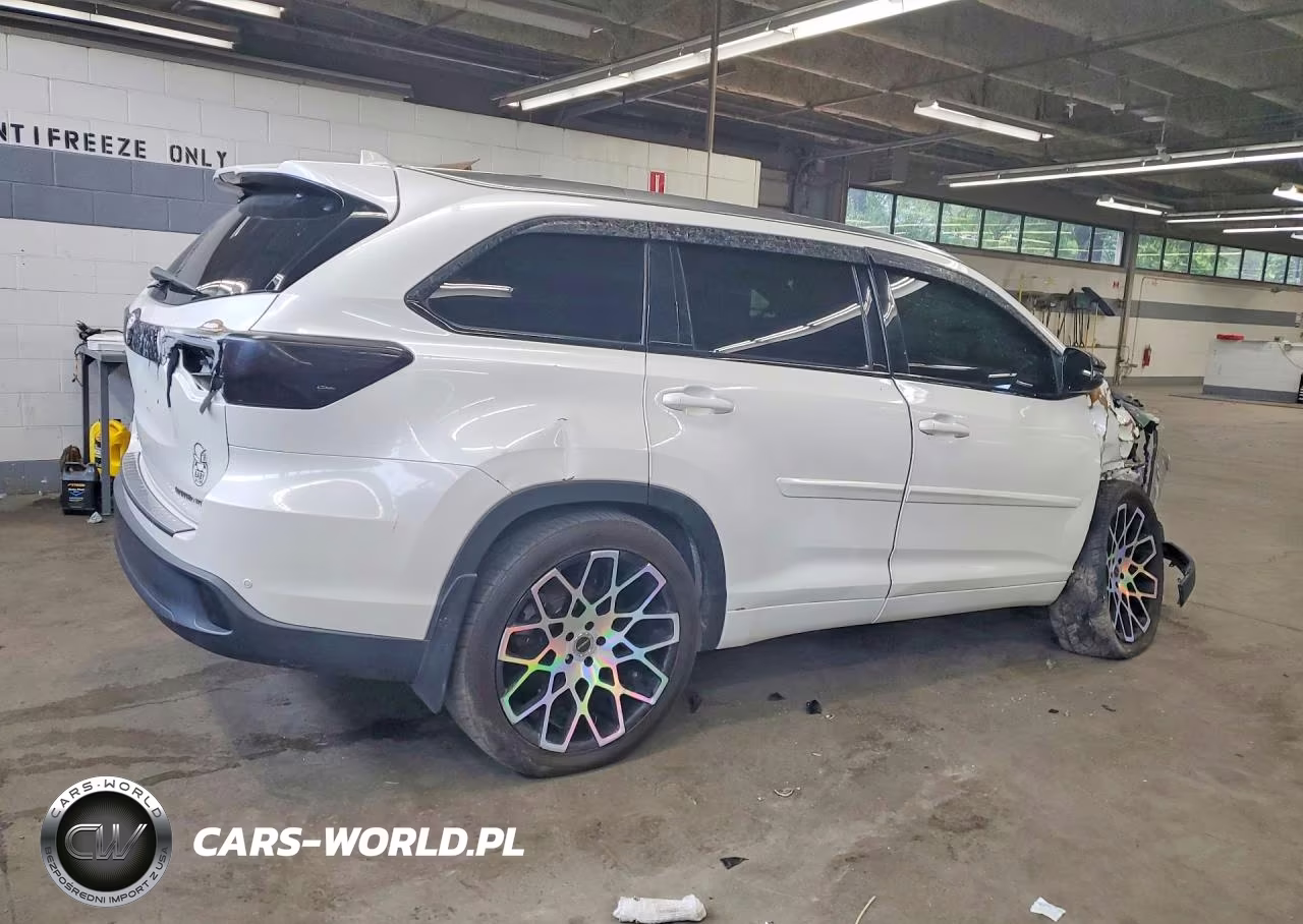 2016 Toyota Highlander Limited VIN:5TDDKRFH0GS329110 - 3