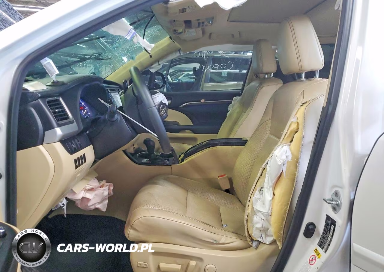 2016 Toyota Highlander Limited VIN:5TDDKRFH0GS329110 - 7