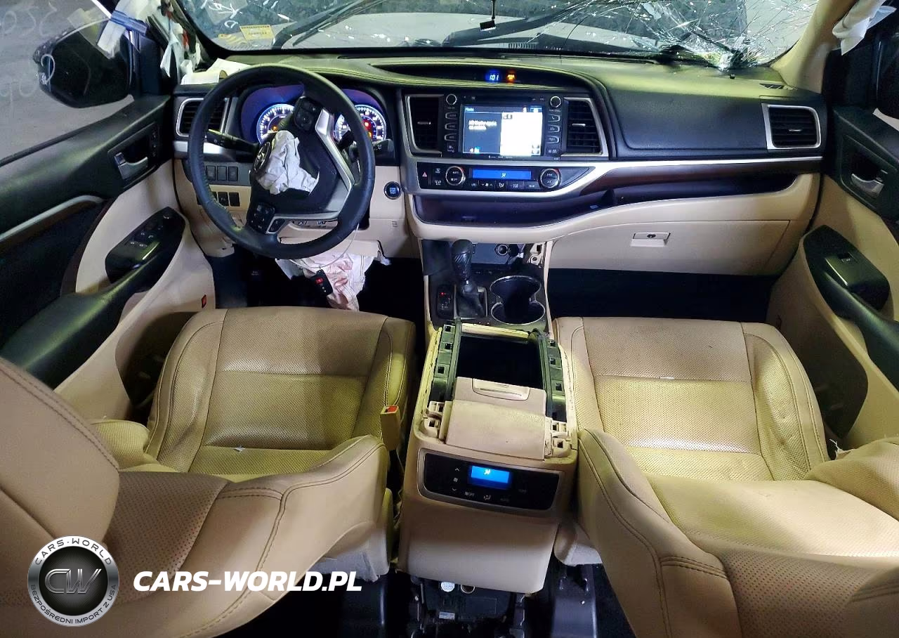 2016 Toyota Highlander Limited VIN:5TDDKRFH0GS329110 - 8