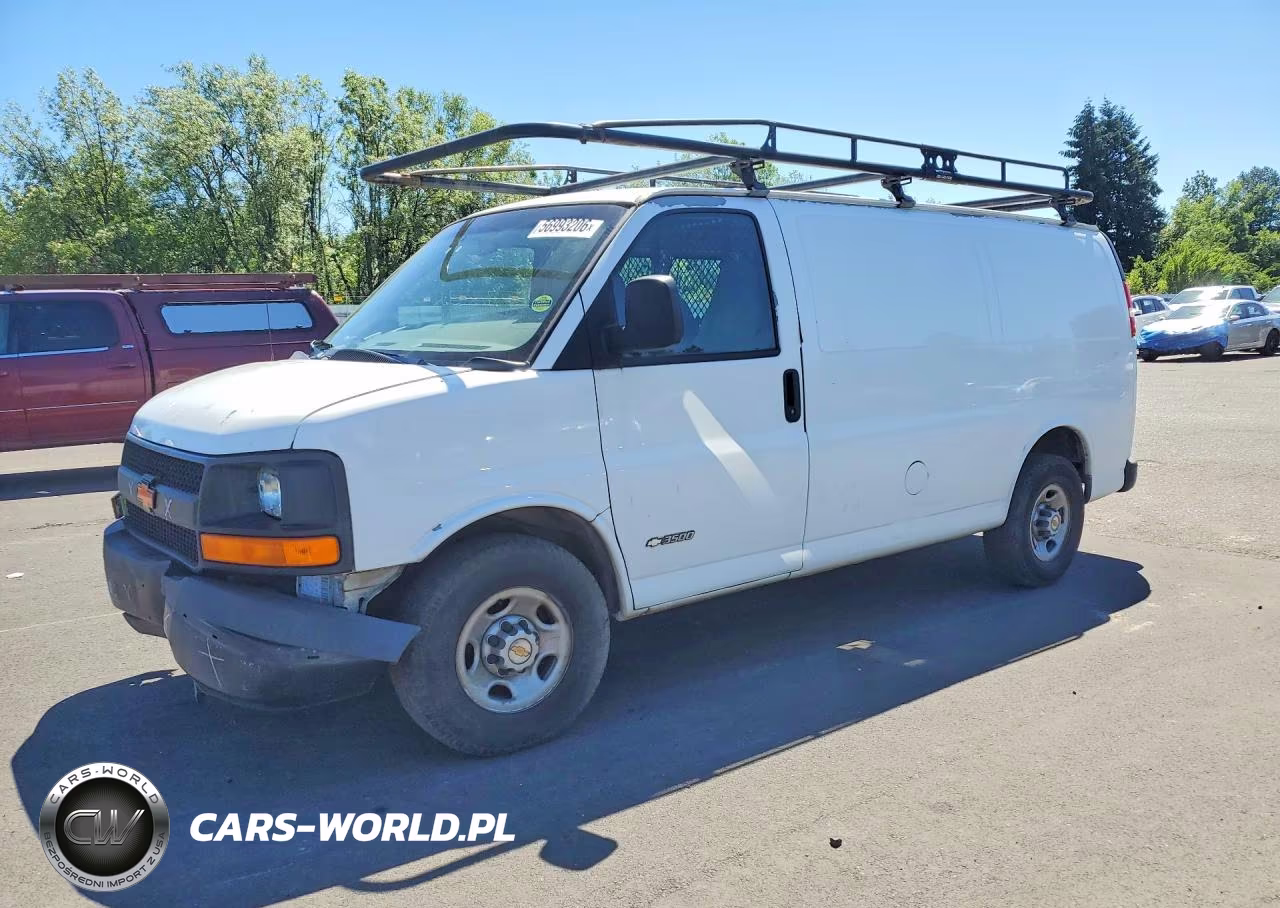 2003 Chevrolet Express G3500 VIN:1GCHG35U731128617 - 1