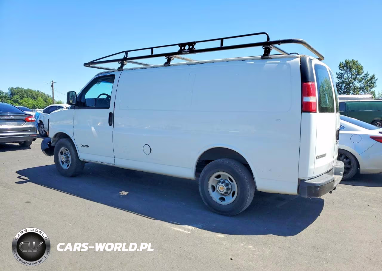 2003 Chevrolet Express G3500 VIN:1GCHG35U731128617 - 2