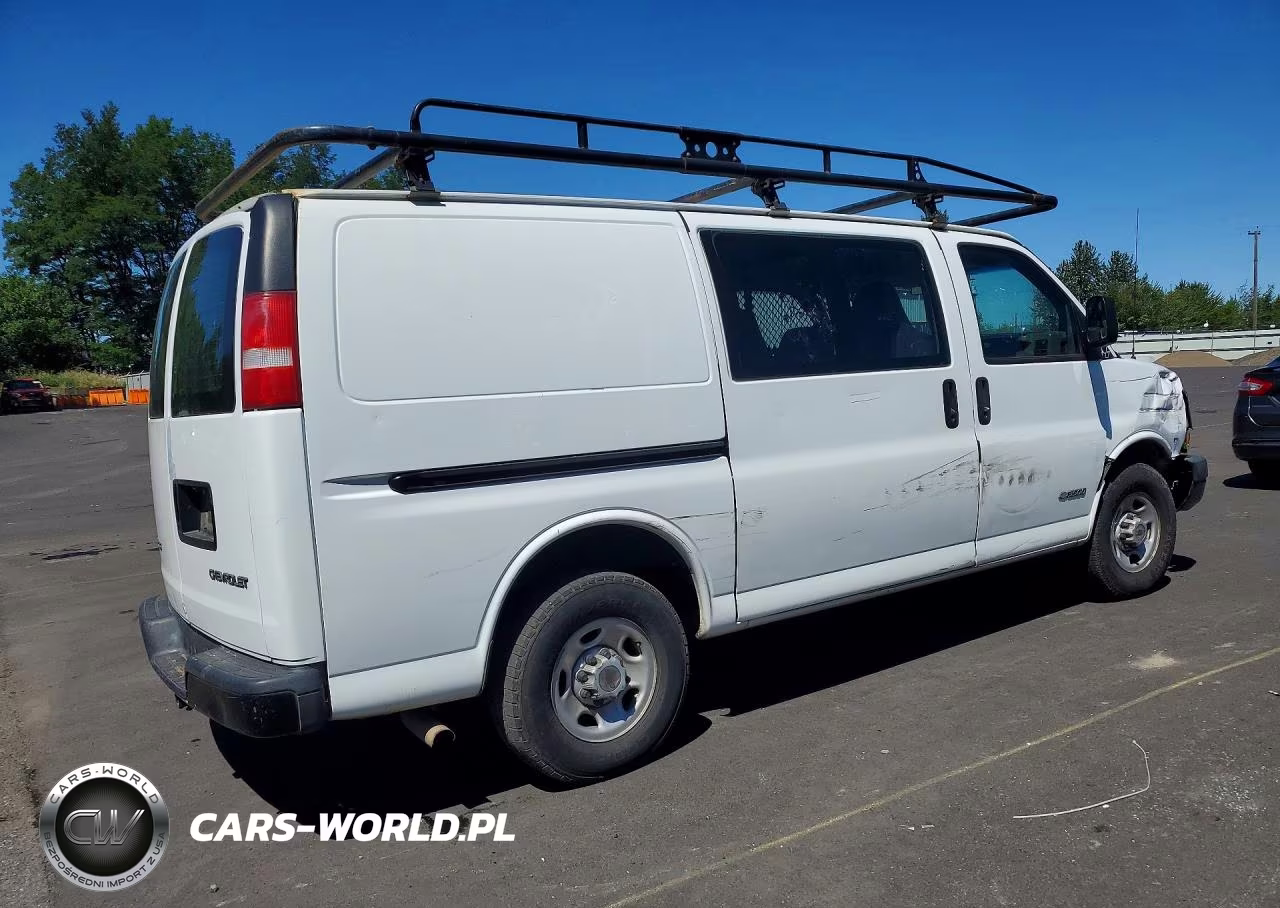 2003 Chevrolet Express G3500 VIN:1GCHG35U731128617 - 3