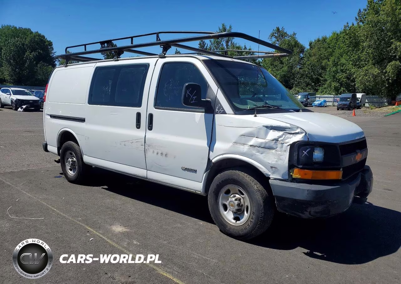 2003 Chevrolet Express G3500 VIN:1GCHG35U731128617 - 4
