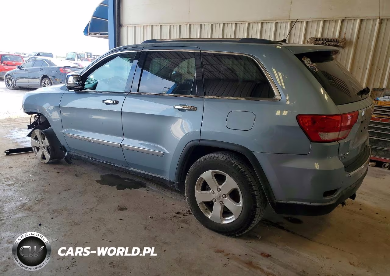 2013 Jeep Grand Cherokee Limited VIN:1C4RJFBG4DC616337 - 2