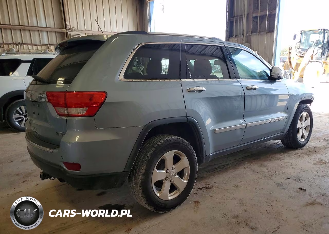 2013 Jeep Grand Cherokee Limited VIN:1C4RJFBG4DC616337 - 3