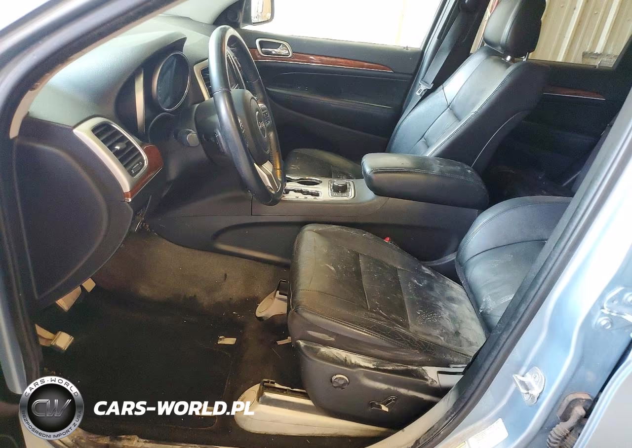 2013 Jeep Grand Cherokee Limited VIN:1C4RJFBG4DC616337 - 7
