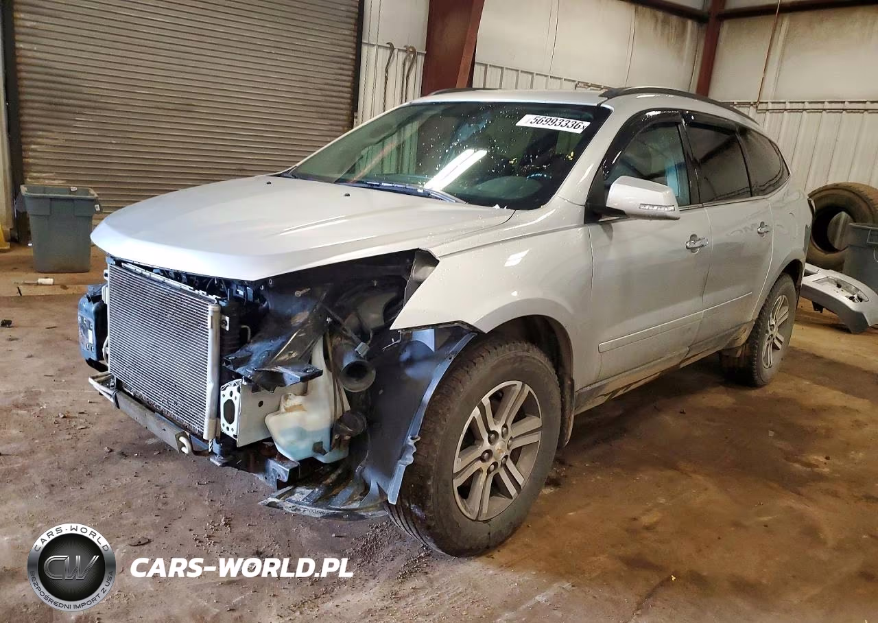 2017 Chevrolet Traverse Lt