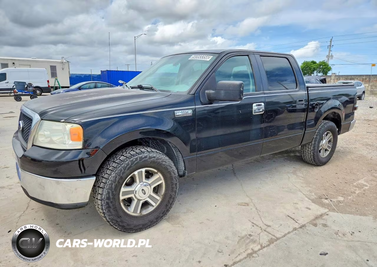 2007 Ford F150 Supercrew