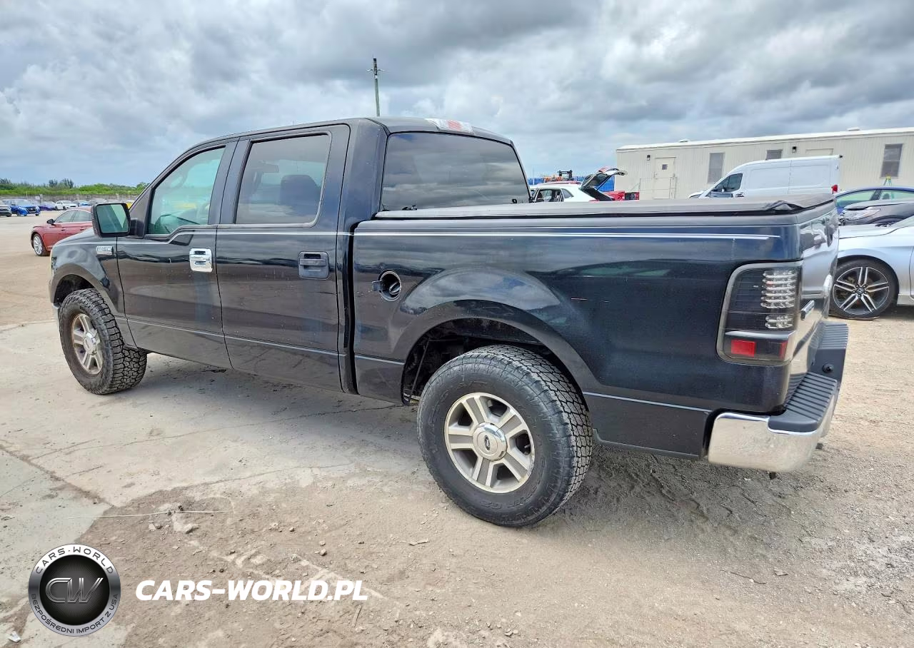 2007 Ford F150 Supercrew VIN:1FTRW12W07KC46266 - 2