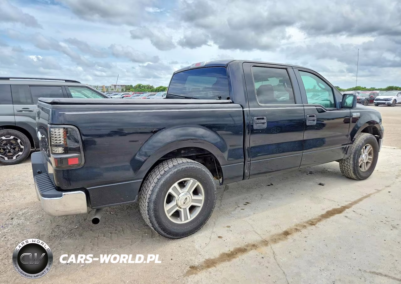 2007 Ford F150 Supercrew VIN:1FTRW12W07KC46266 - 3