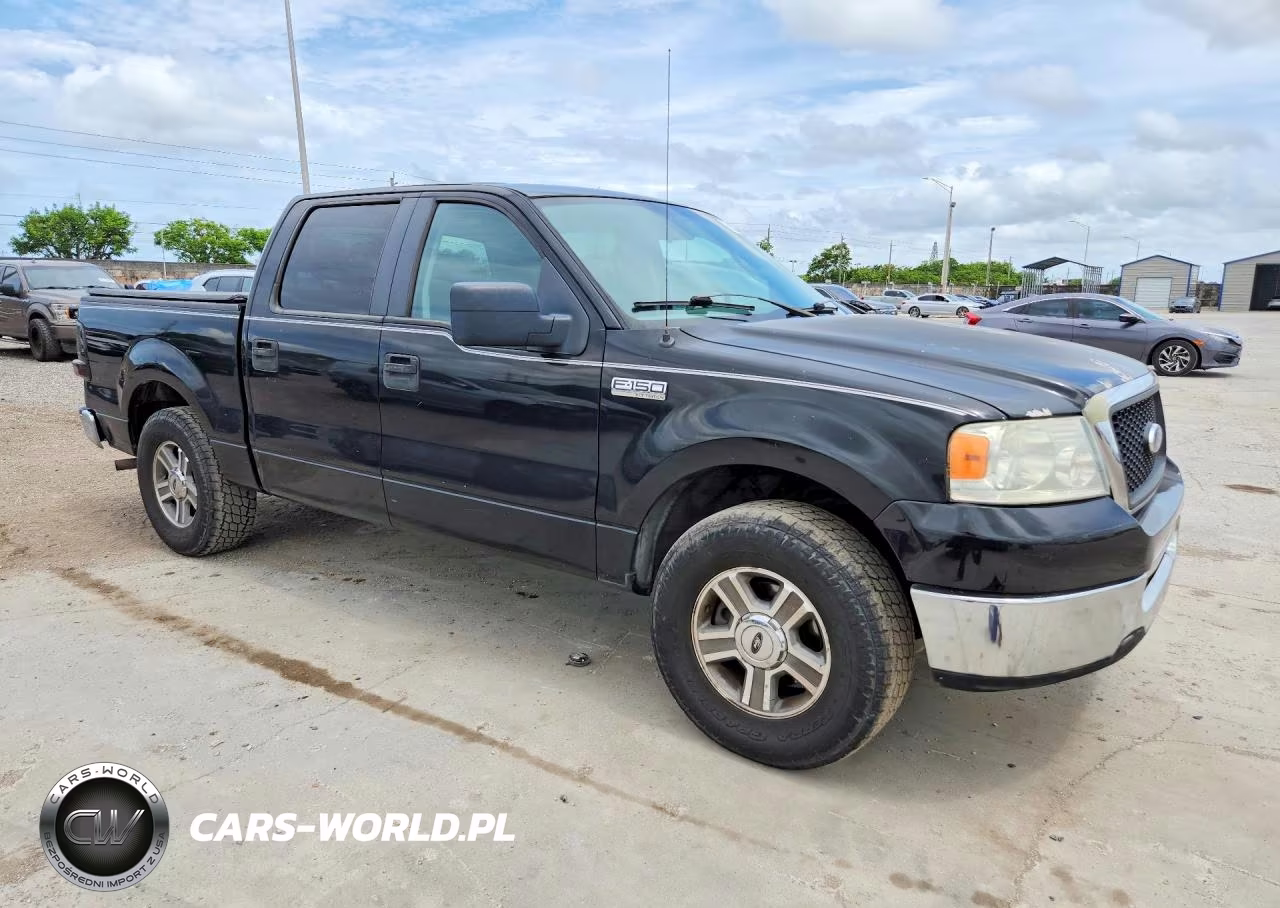 2007 Ford F150 Supercrew VIN:1FTRW12W07KC46266 - 4