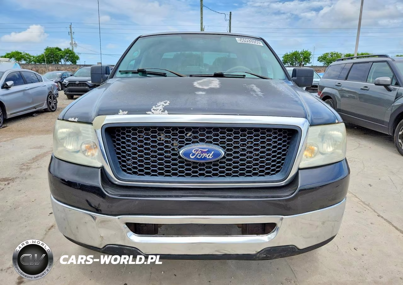 2007 Ford F150 Supercrew VIN:1FTRW12W07KC46266 - 5