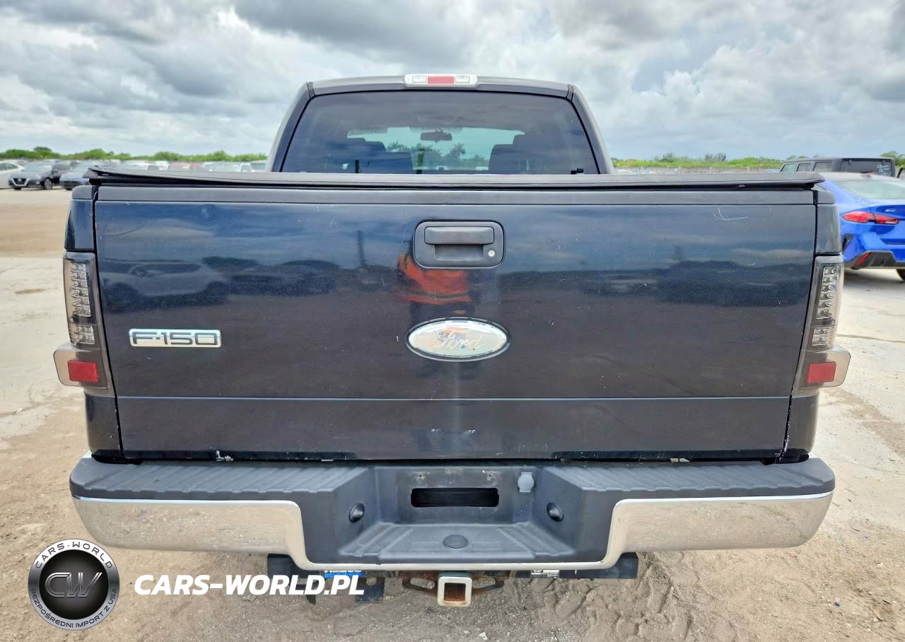 2007 Ford F150 Supercrew VIN:1FTRW12W07KC46266 - 6