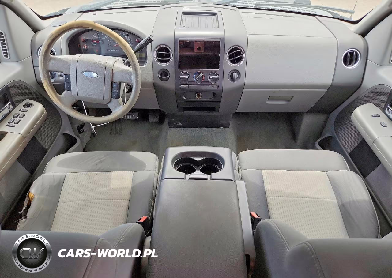 2007 Ford F150 Supercrew VIN:1FTRW12W07KC46266 - 8