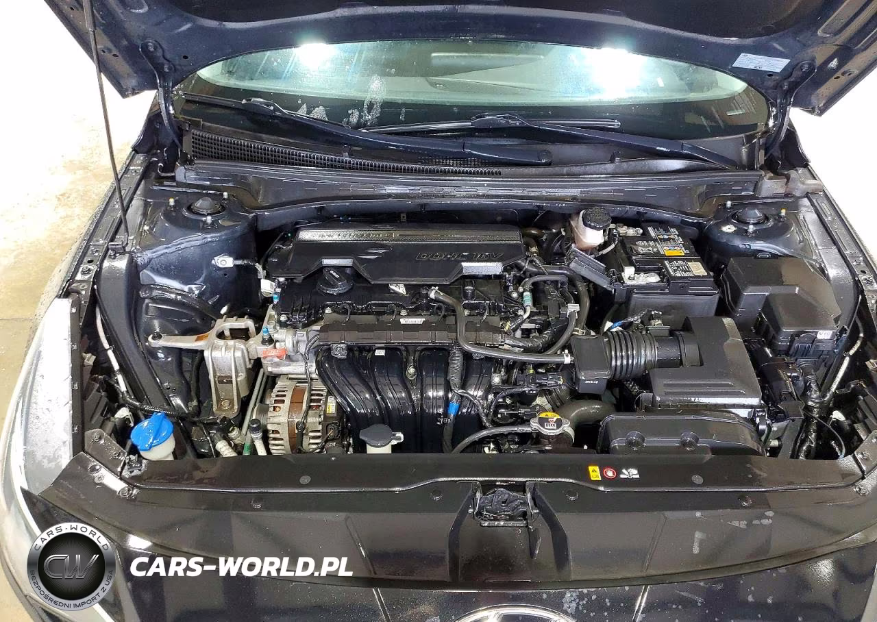 2022 Hyundai Elantra Sel VIN:5NPLS4AG6NH059106 - 11