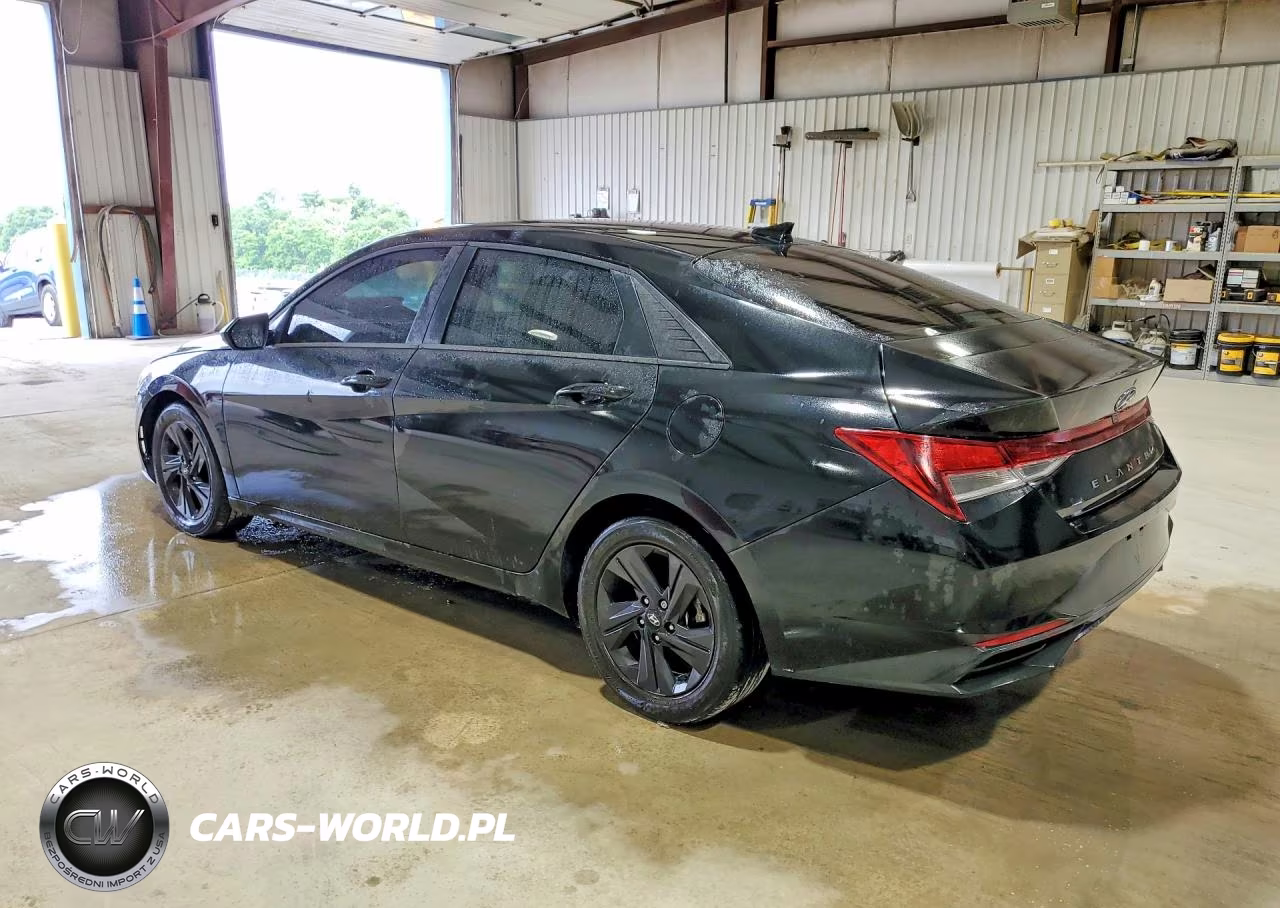 2022 Hyundai Elantra Sel VIN:5NPLS4AG6NH059106 - 2
