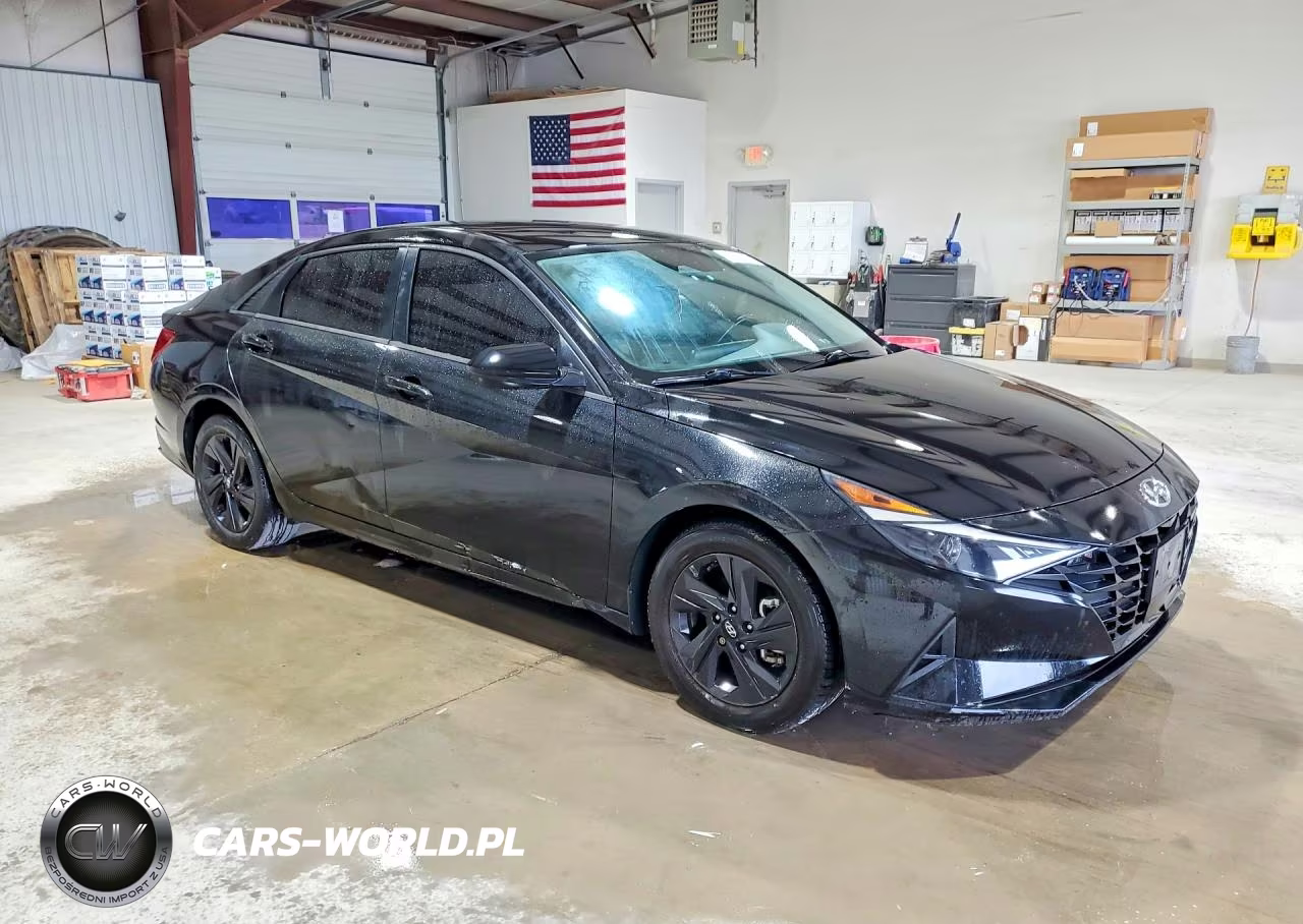2022 Hyundai Elantra Sel VIN:5NPLS4AG6NH059106 - 4