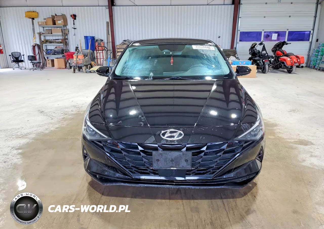 2022 Hyundai Elantra Sel VIN:5NPLS4AG6NH059106 - 5