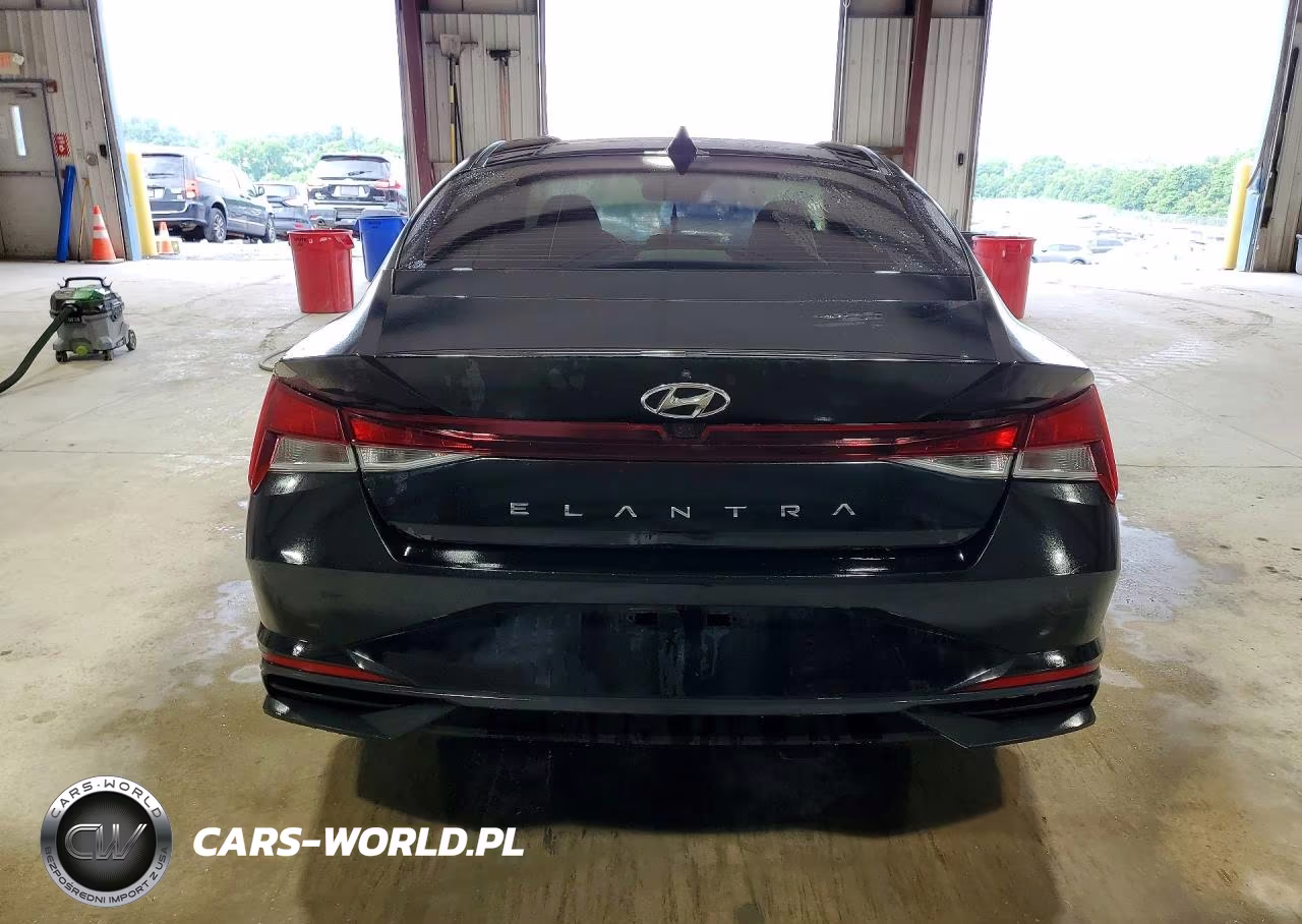 2022 Hyundai Elantra Sel VIN:5NPLS4AG6NH059106 - 6