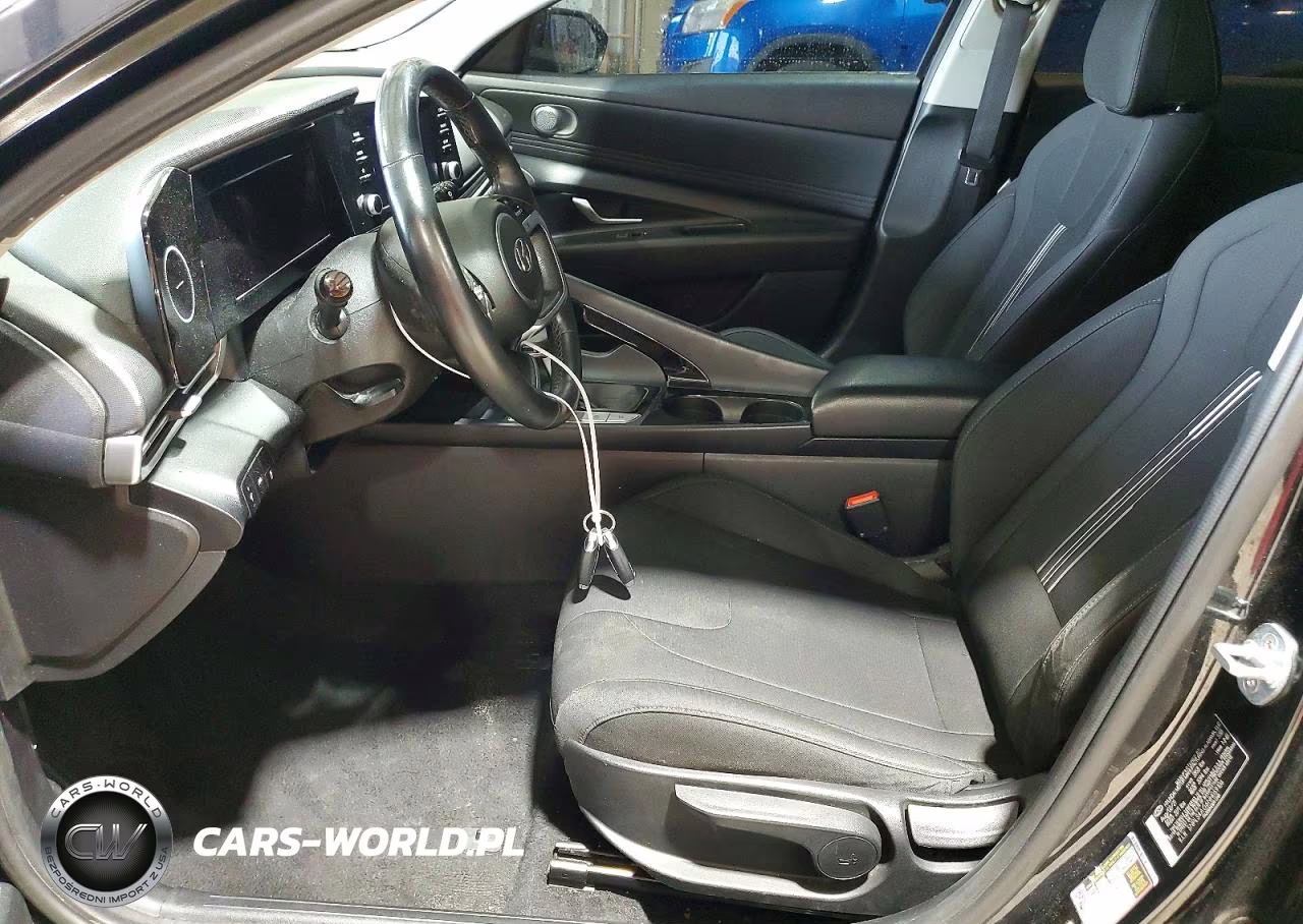 2022 Hyundai Elantra Sel VIN:5NPLS4AG6NH059106 - 7
