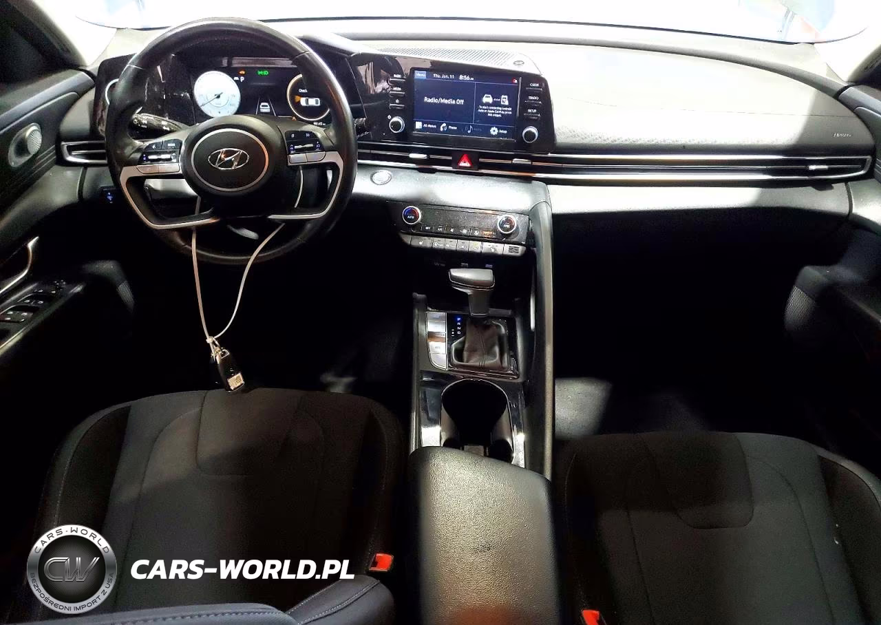 2022 Hyundai Elantra Sel VIN:5NPLS4AG6NH059106 - 8