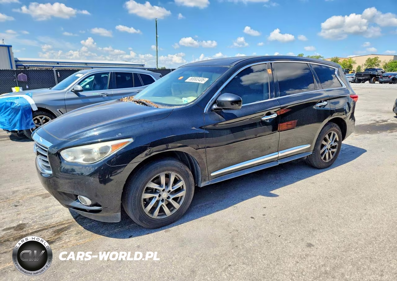 2013 Infiniti Jx35 Base