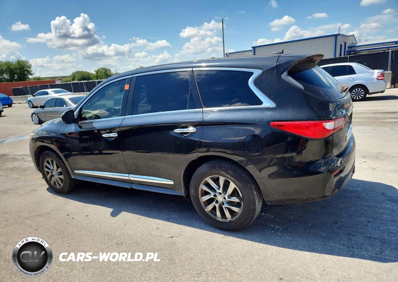 2013 Infiniti Jx35 Base VIN:5N1AL0MN7DC324080 - 2