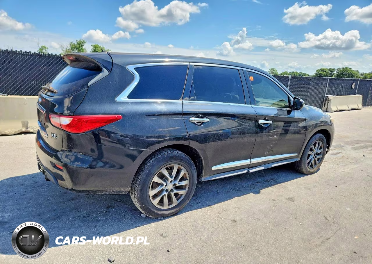 2013 Infiniti Jx35 Base VIN:5N1AL0MN7DC324080 - 3