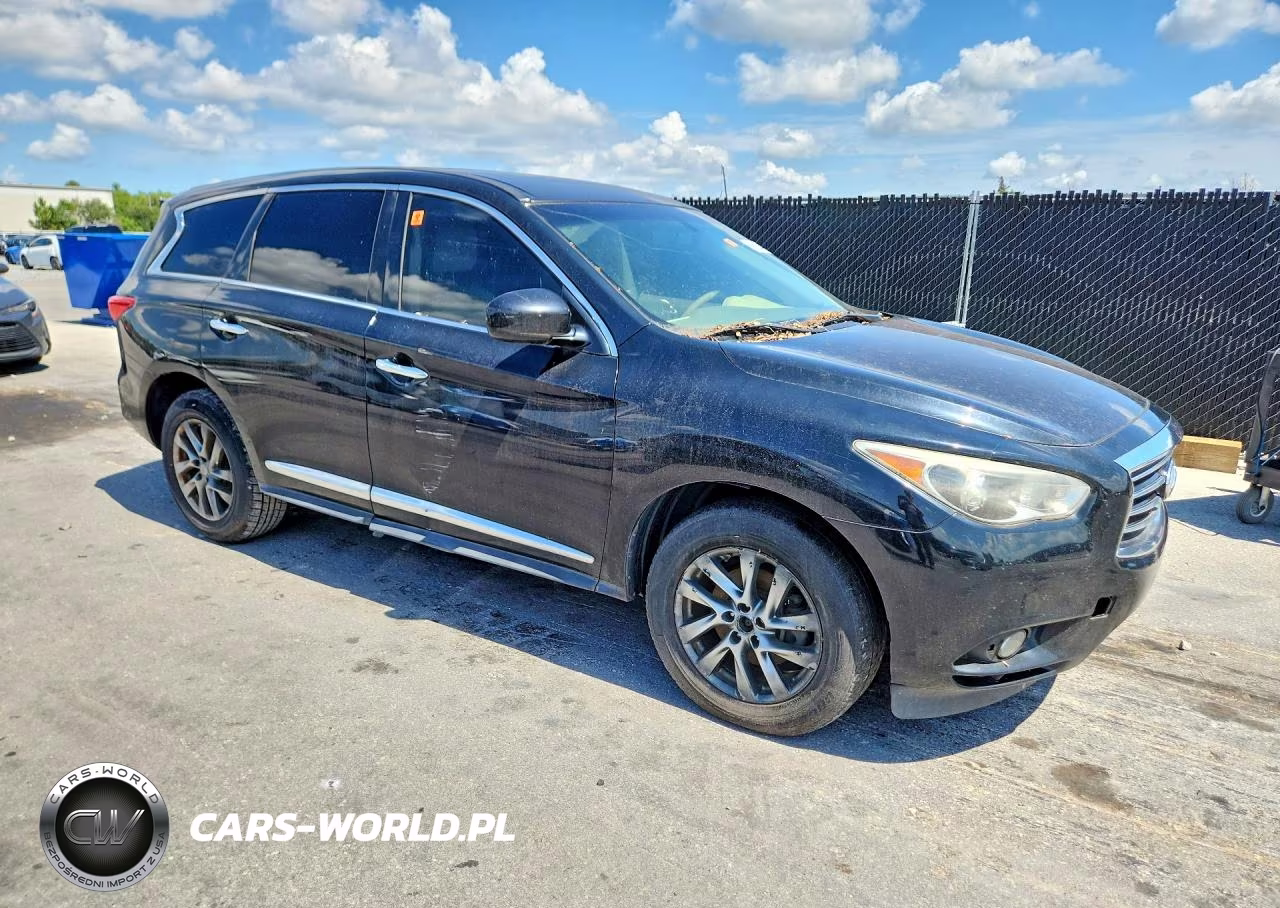 2013 Infiniti Jx35 Base VIN:5N1AL0MN7DC324080 - 4