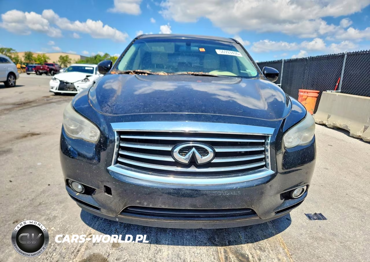 2013 Infiniti Jx35 Base VIN:5N1AL0MN7DC324080 - 5