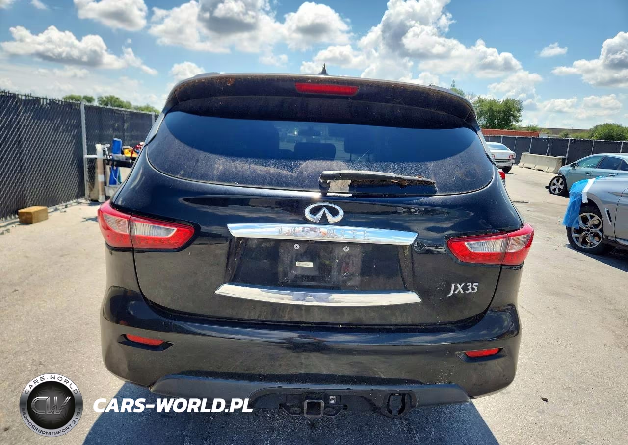 2013 Infiniti Jx35 Base VIN:5N1AL0MN7DC324080 - 6