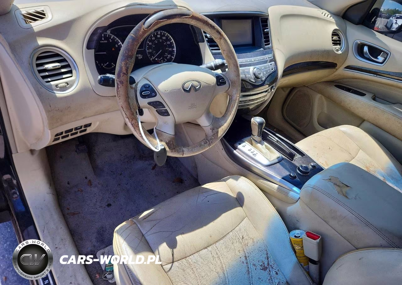 2013 Infiniti Jx35 Base VIN:5N1AL0MN7DC324080 - 8