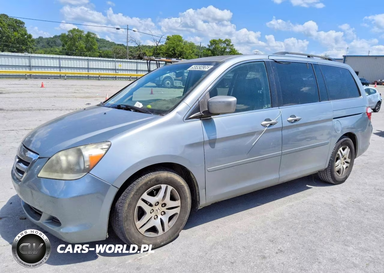2007 Honda Odyssey Exl