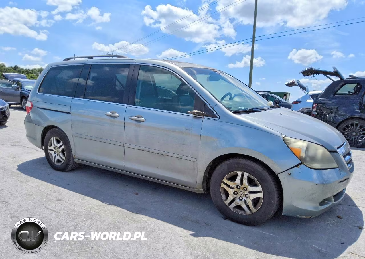 2007 Honda Odyssey Exl VIN:5FNRL38787B012474 - 4