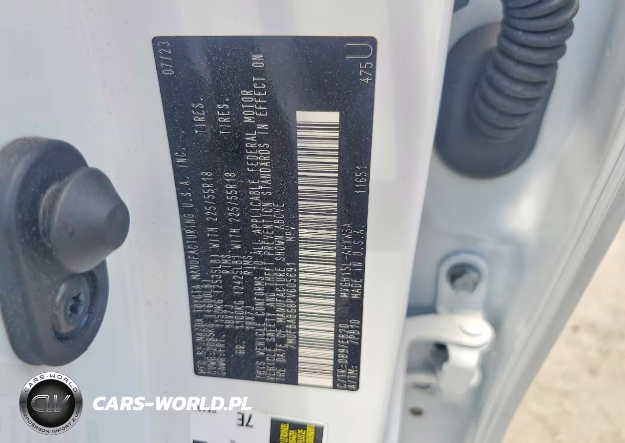 2023 Toyota Corolla Cross Hybrid Xse VIN:7MUFBABG8PV005691 - 13