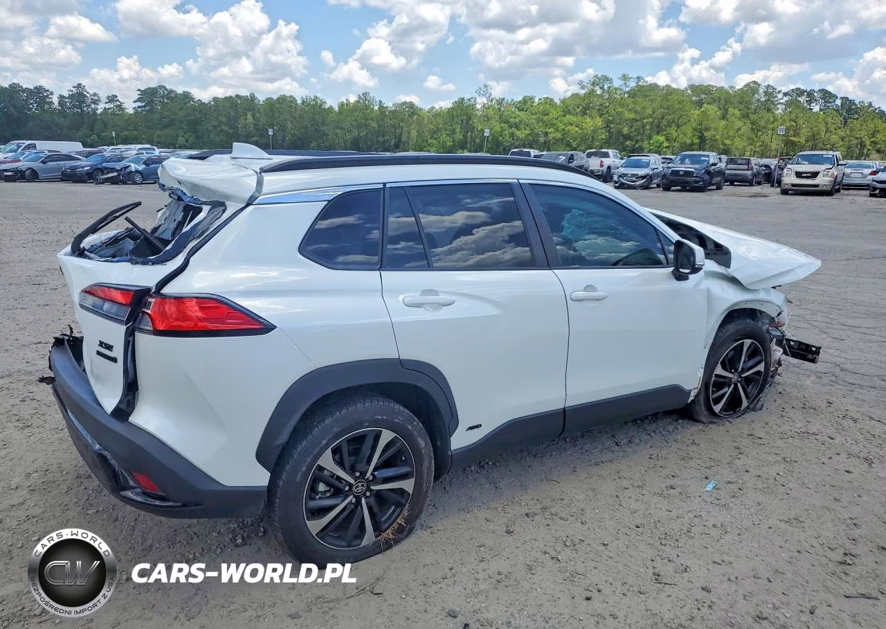 2023 Toyota Corolla Cross Hybrid Xse VIN:7MUFBABG8PV005691 - 3
