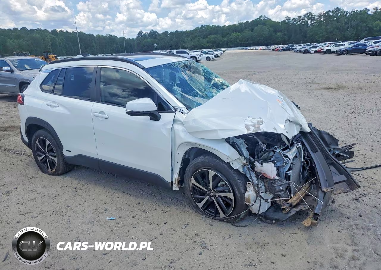 2023 Toyota Corolla Cross Hybrid Xse VIN:7MUFBABG8PV005691 - 4
