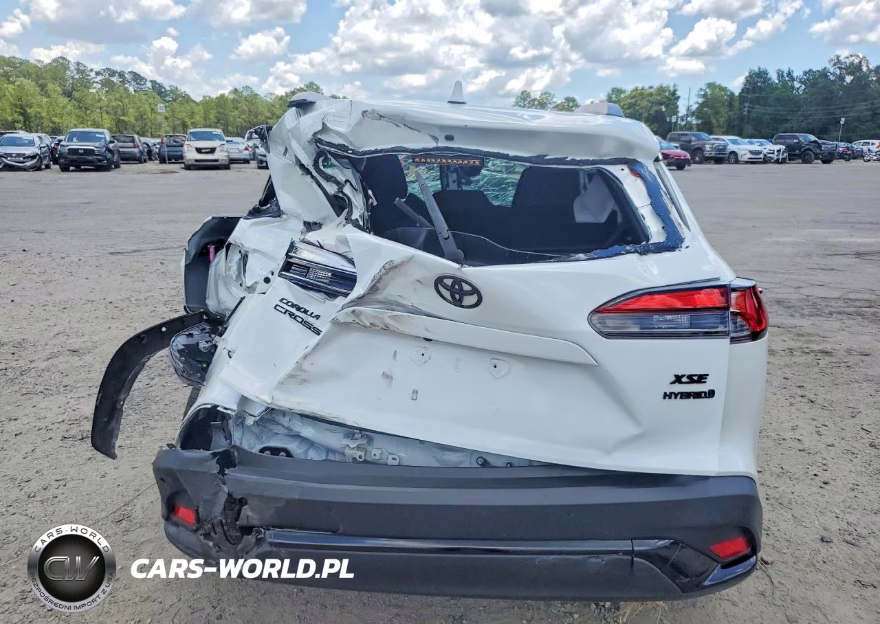 2023 Toyota Corolla Cross Hybrid Xse VIN:7MUFBABG8PV005691 - 6