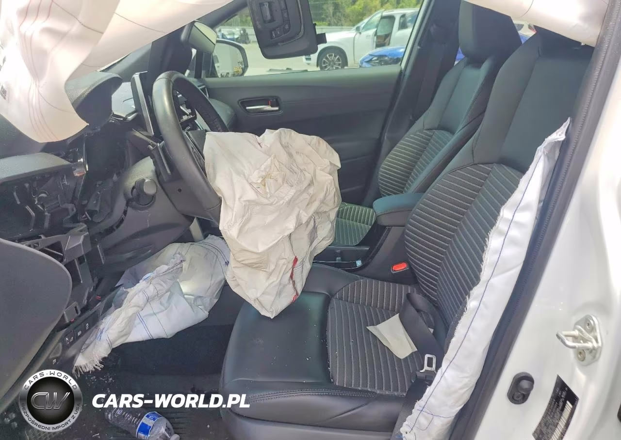 2023 Toyota Corolla Cross Hybrid Xse VIN:7MUFBABG8PV005691 - 7