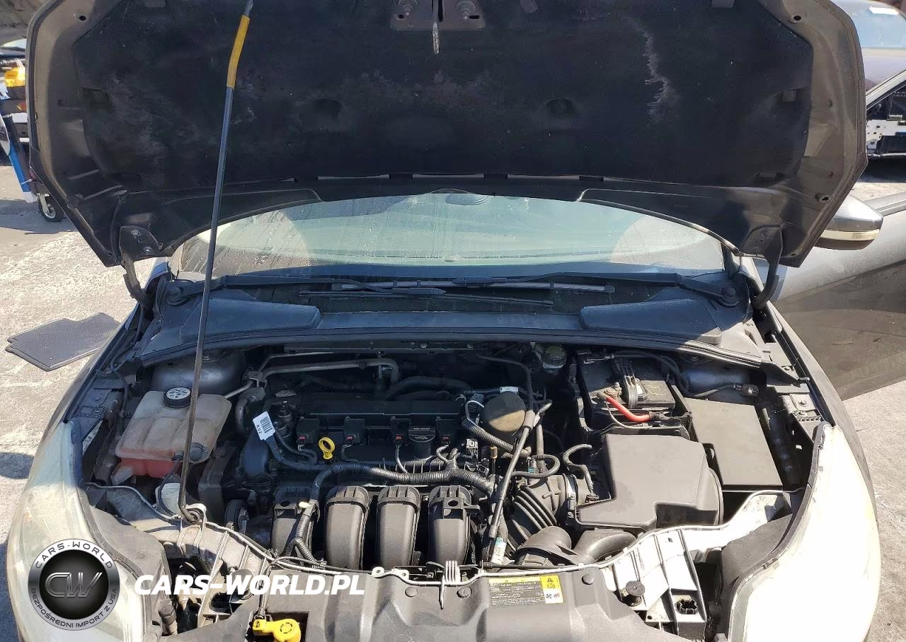 2013 Ford Focus Se VIN:1FADP3F22DL353034 - 11